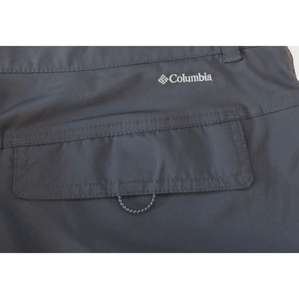 Columbia Women's Saturday Trail Shorts with Omni-Shield Dark Gray 14 NWOT - Picture 5 of 9